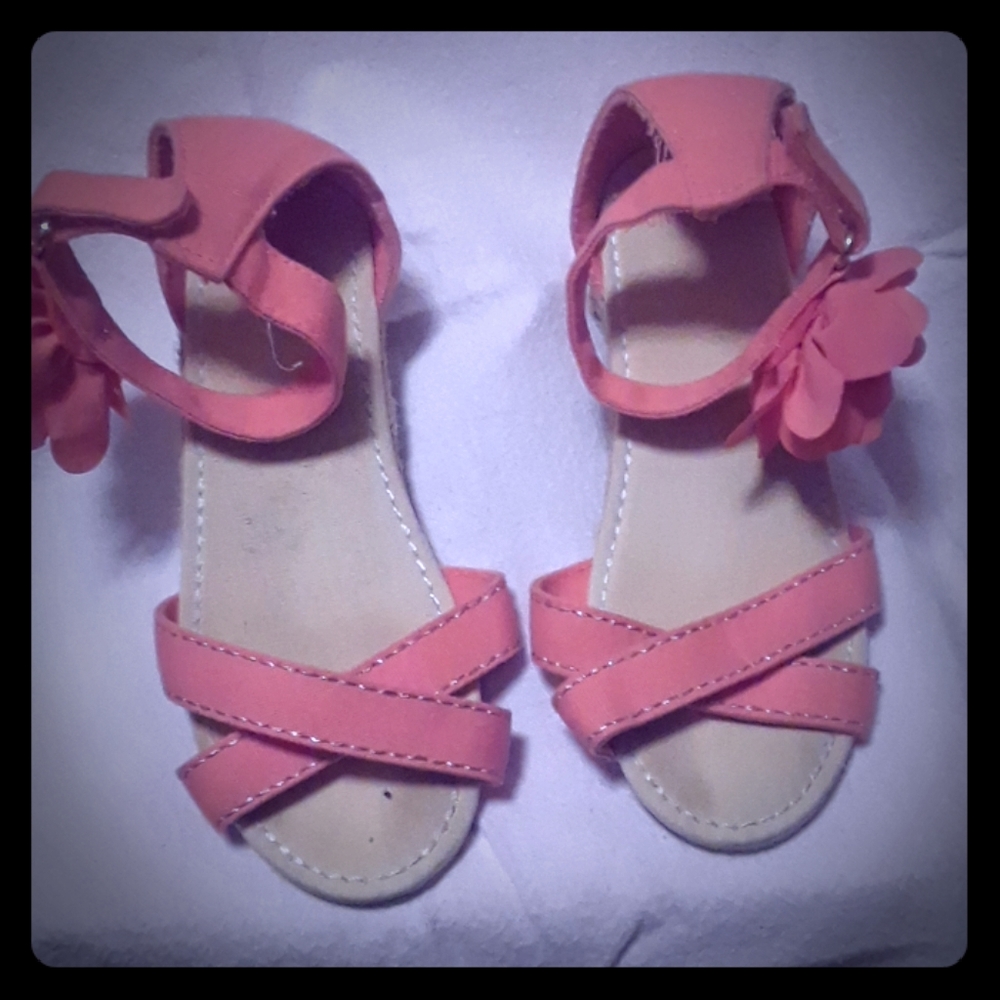 Pink Sandals